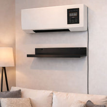 Cargar imagen en el visor de la galería, Calefactor y ventilador de pared 1800W