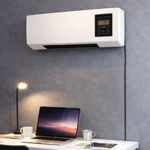Cargar imagen en el visor de la galería, Calefactor y ventilador de pared 1800W